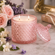 LOVE Scented Candle Home Decor Designer Inspired by Romance