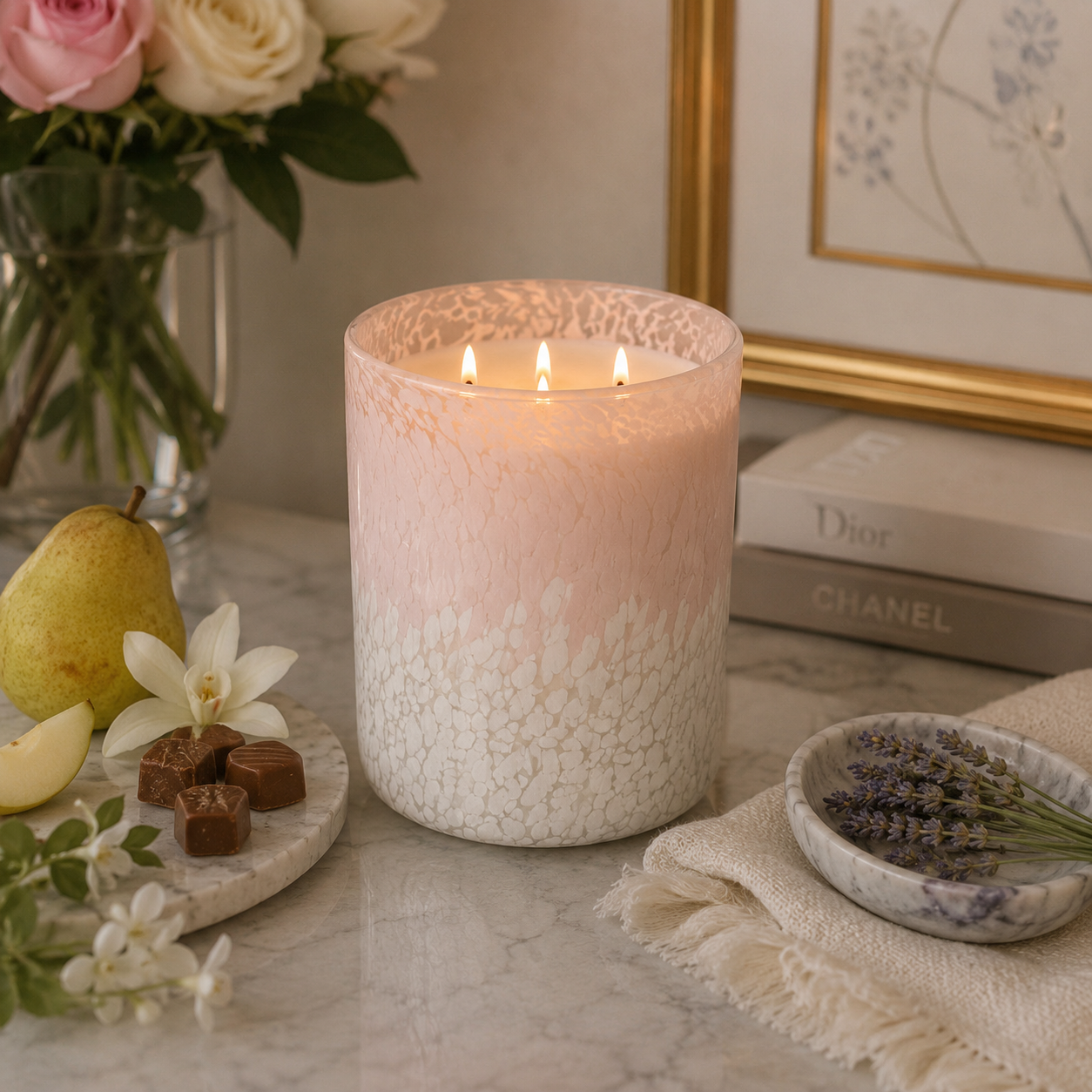 SKY Luxury Candle Scent Inspired By Cloud