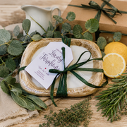 Eucalyptus Mini Dough Bowl Candle With Fresh Scent