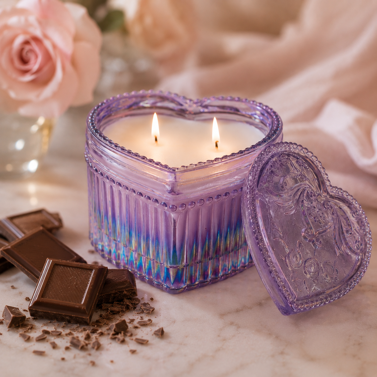 Chocolate Scented Candle