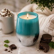 MINT FRAPPE Candle Scent Inspired by Thin Mints and Frappuccino
