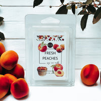 Wax Melt Fresh Peaches Scent 3 PACK