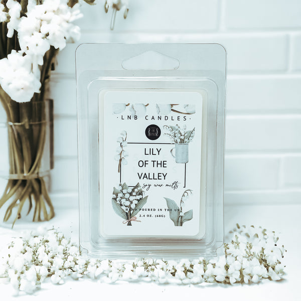 Lily of the Valley Soy Wax Melts 3 PACK
