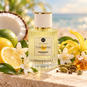 Sunshine Perfume – Coconut, Citrus, Ylang Ylang, Amber & White Musk Eau de Parfum