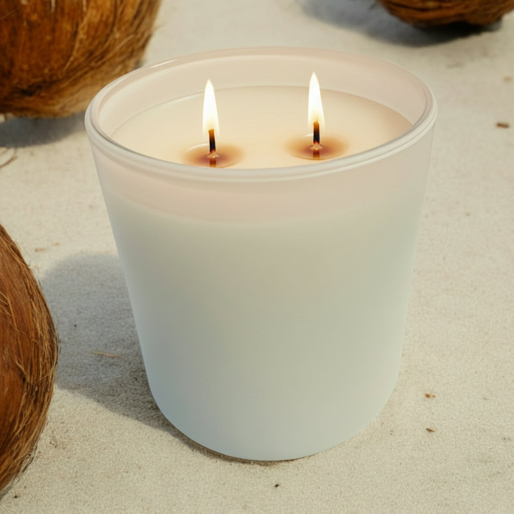 Coconut Scent Candle
