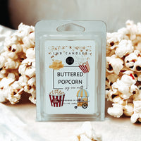 Buttered Popcorn Scent Wax Melts 3 PACK