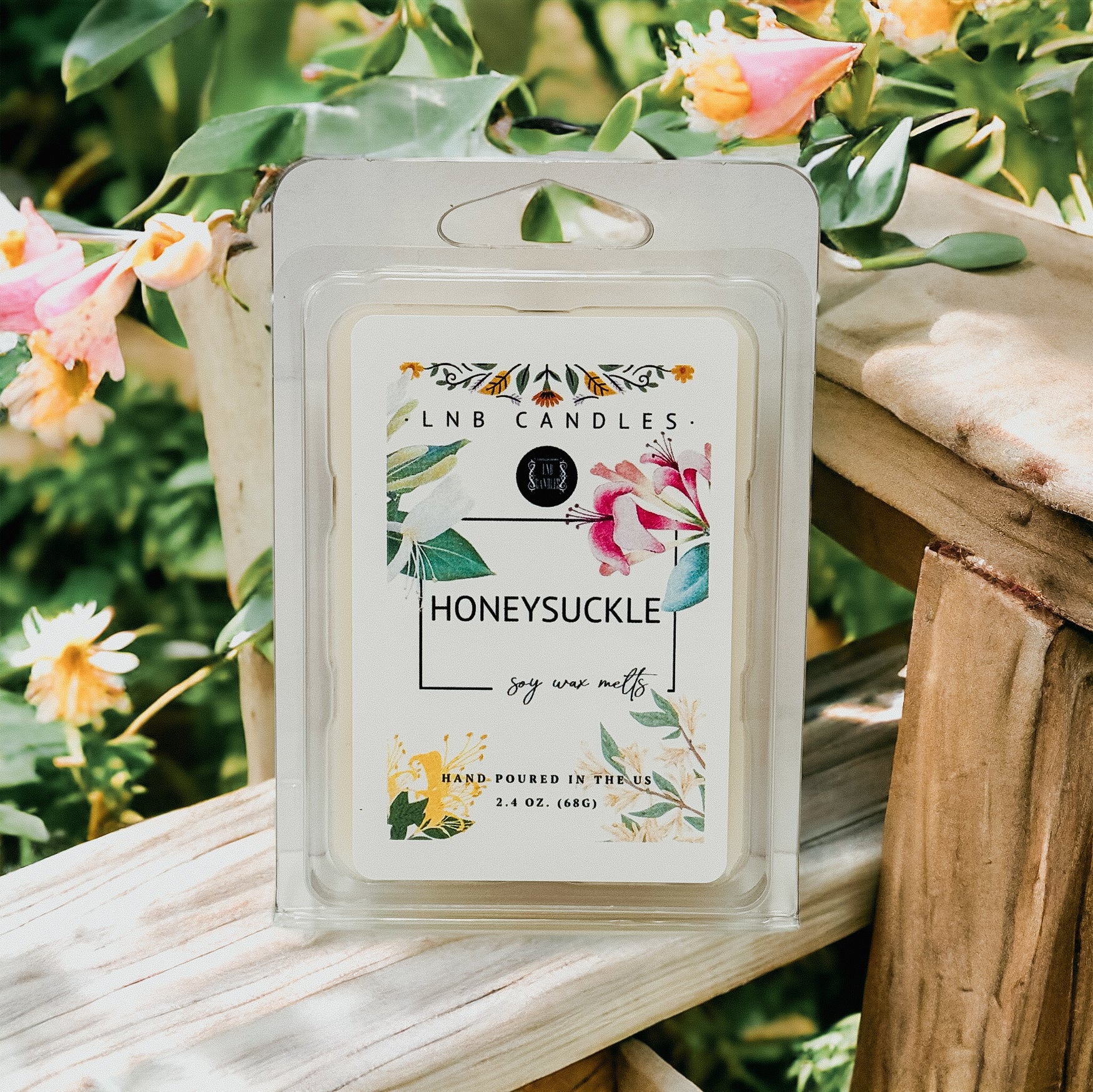 Honeysuckle Scent Wax Melts 3 PACK