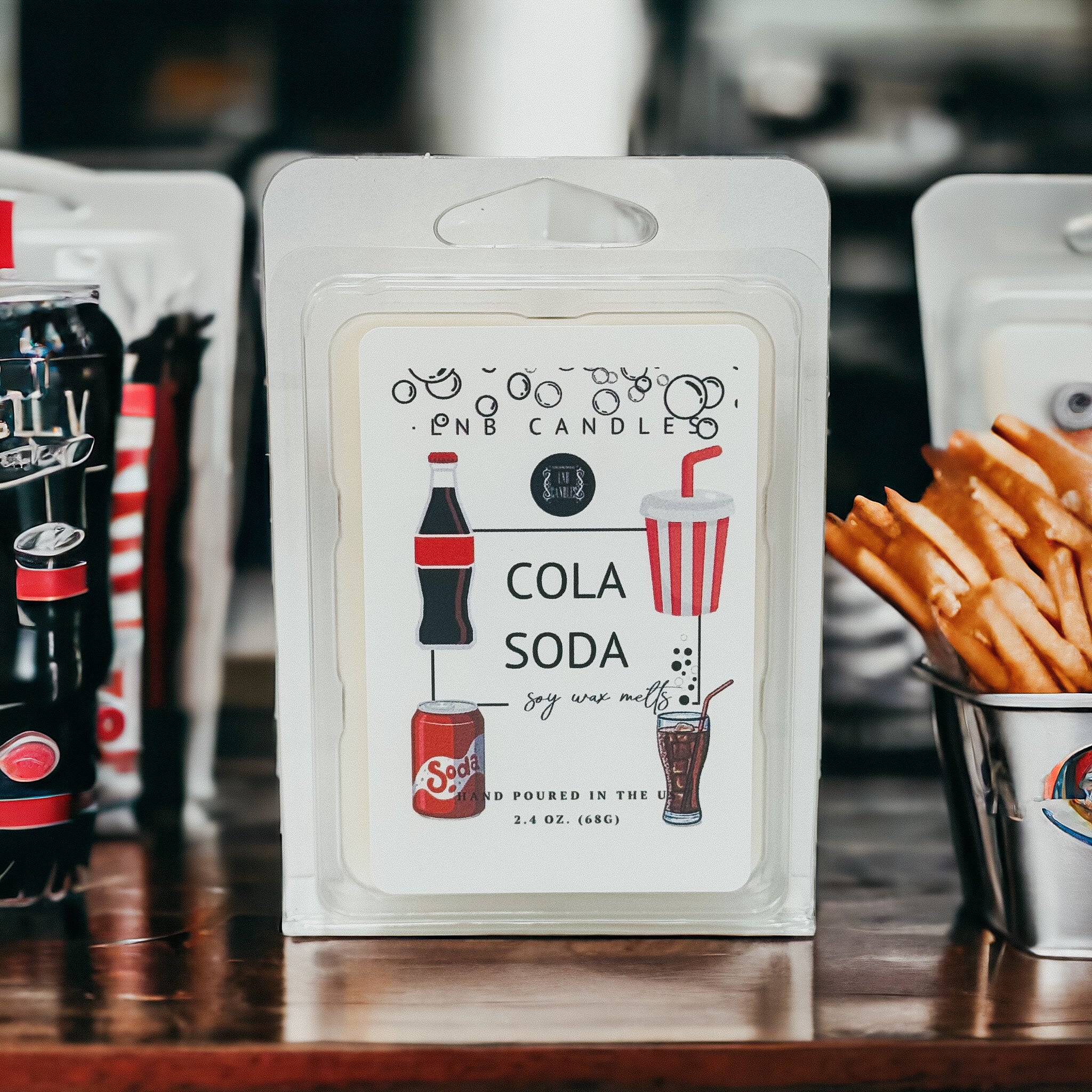 Cola Soda Scent Wax Melts Inspired  3 PACK