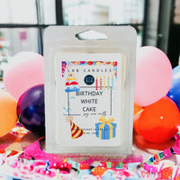 Birthday White Cake Wax Melt 3 PACK