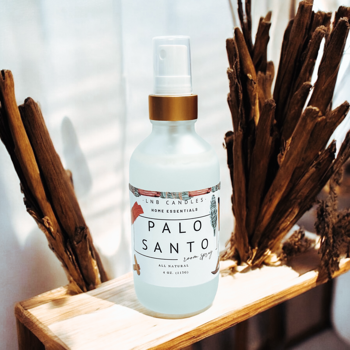 Palo Santo Room and Linen Spray