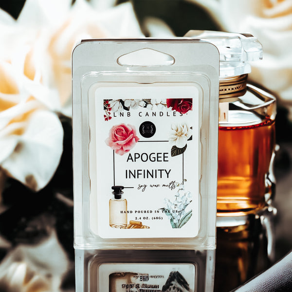 Apogee Infinity Wax Melts 3 PACK Designer Inspired Scent by Louis Vuitton