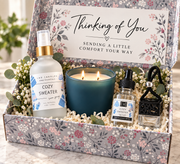 Thinking of You Gift Box – Cozy Sweater Home & Car Fragrance Gift Set