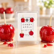 3 Pack Candy Apple Soy Wax Melt