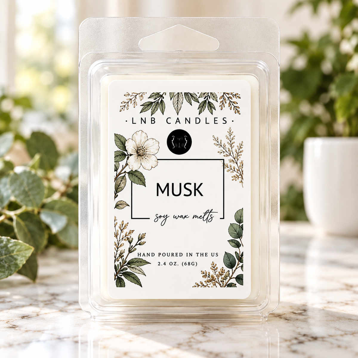 Musk Scent Wax Melt 3 PACK
