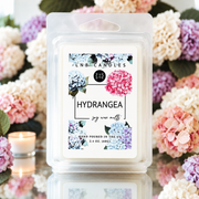 Hydrangea Floral Scent Wax Melts 3 Pack