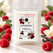Raspberry Vanilla Scent Wax Melts 3 PACK