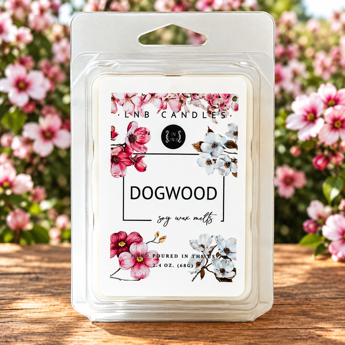Dogwood Floral Scent Wax Melts 3 PACK