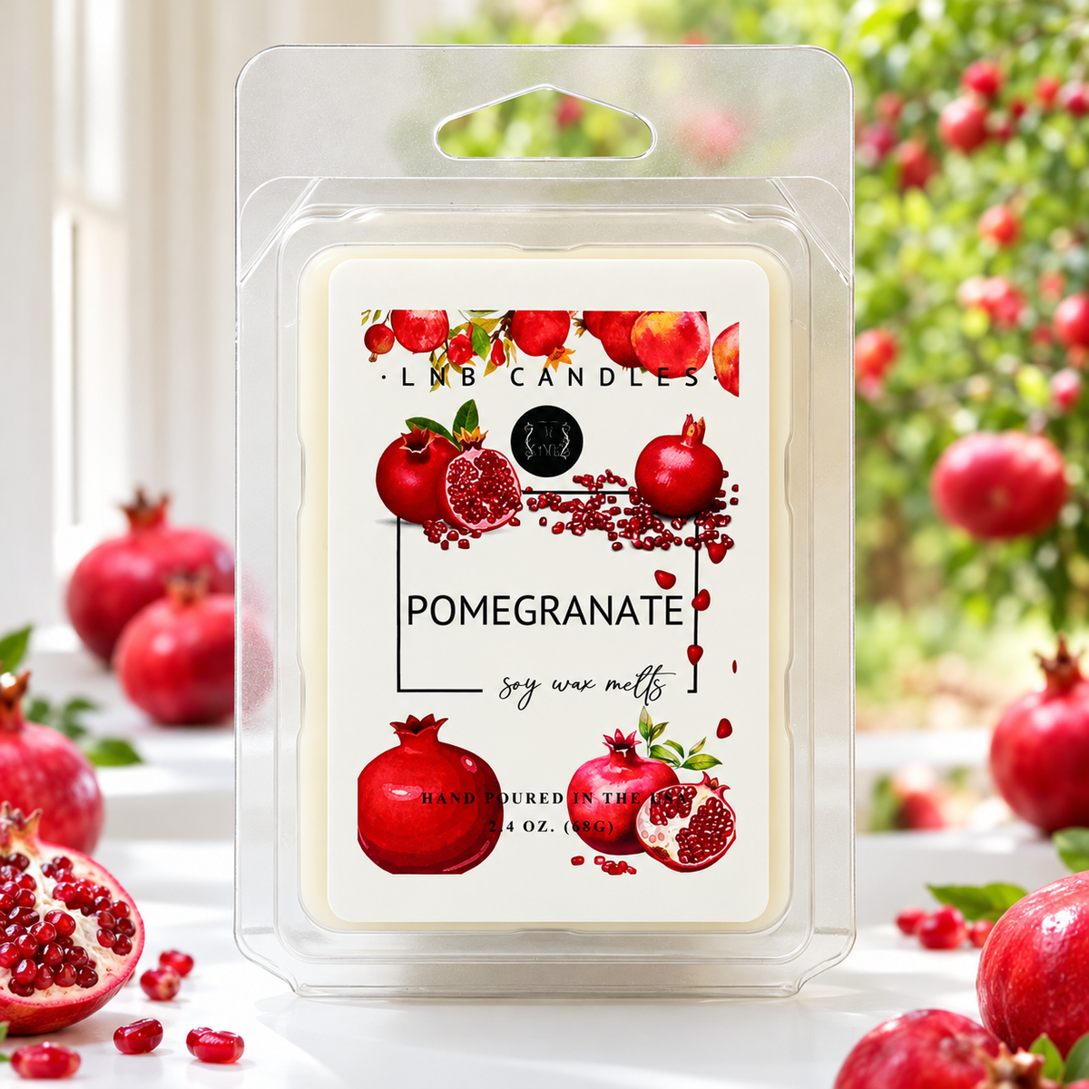 Pomegranate Scent Wax Melt 3 PACK