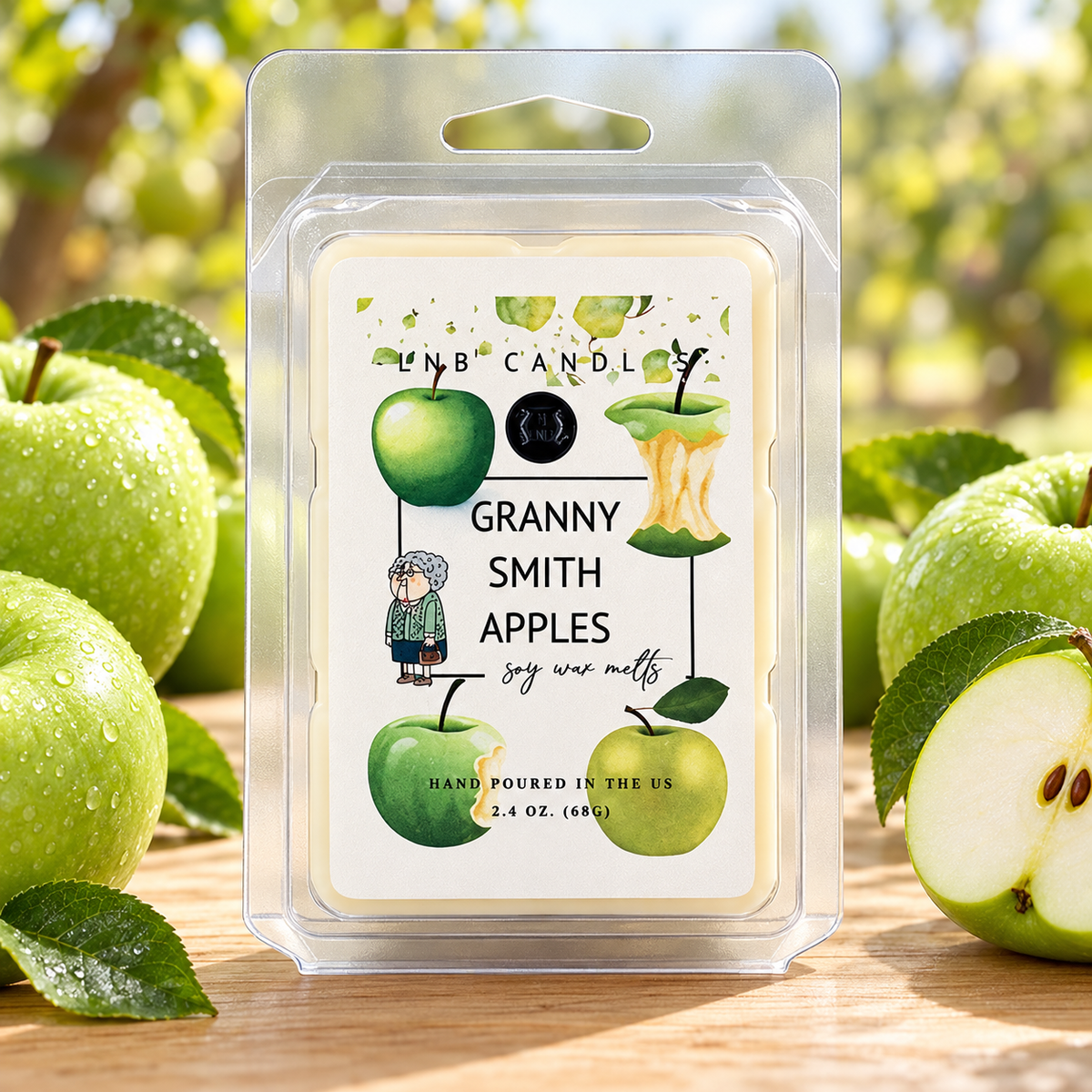 Granny Smith Scent Wax Melts 3 PACK