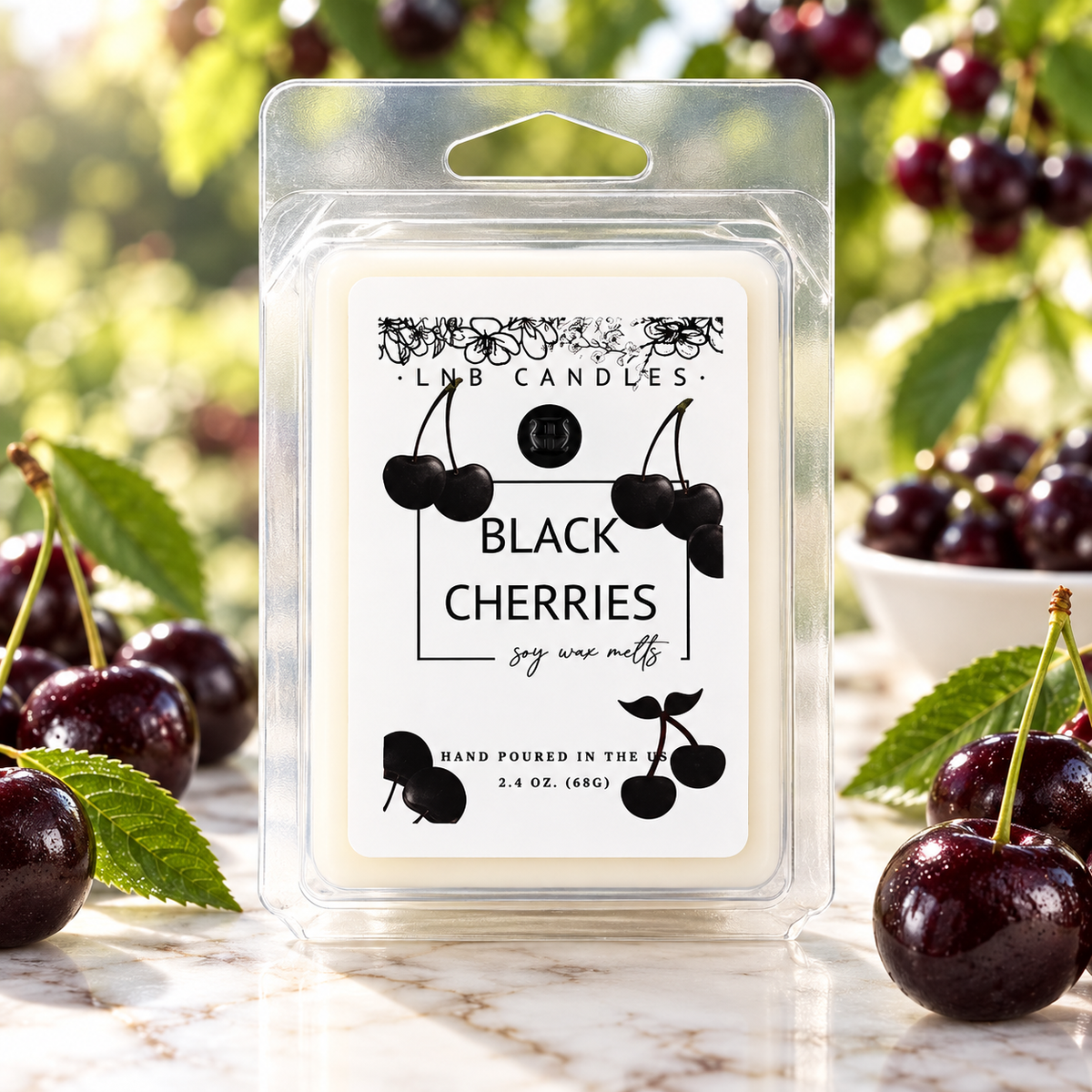 Black Cherry Scent Wax Melts 3 PACK