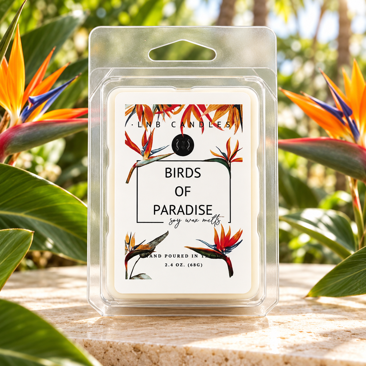 Birds of Paradise Wax Melt 3 PACK
