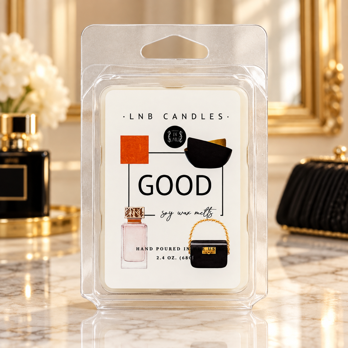 Good Wax Melt Tart Designer Inspired Scent 3 PACK