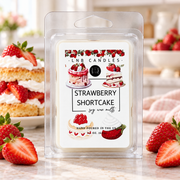 Strawberry Shortcake Scent Wax Melts 3 PACK