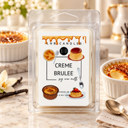 Creme Brulee Scent Wax Melts Tarts 3 PACK