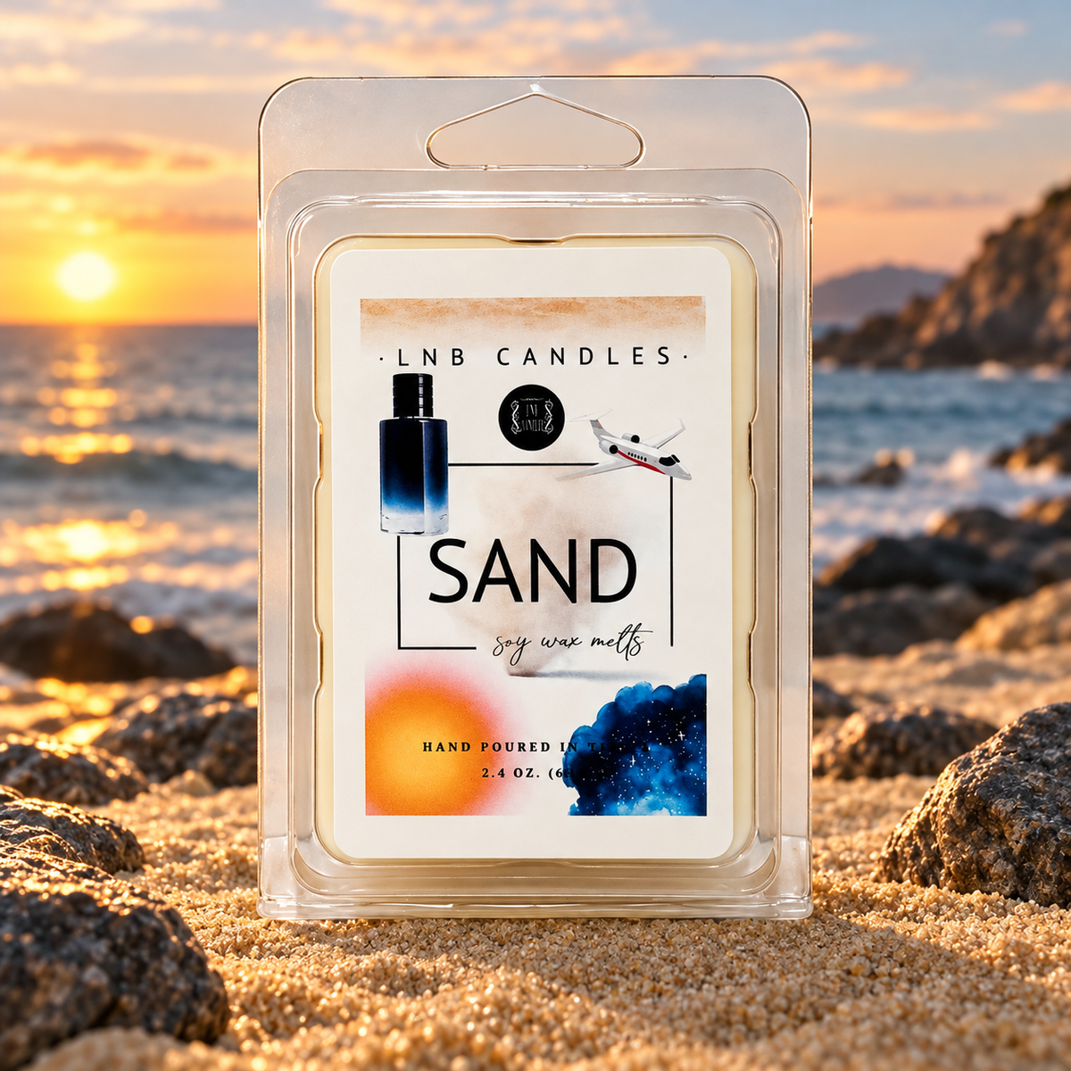 Sand Wax Melt Savage 3 Pack