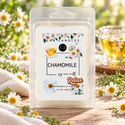 Chamomile Scent Soy Wax Melts 3 PACK