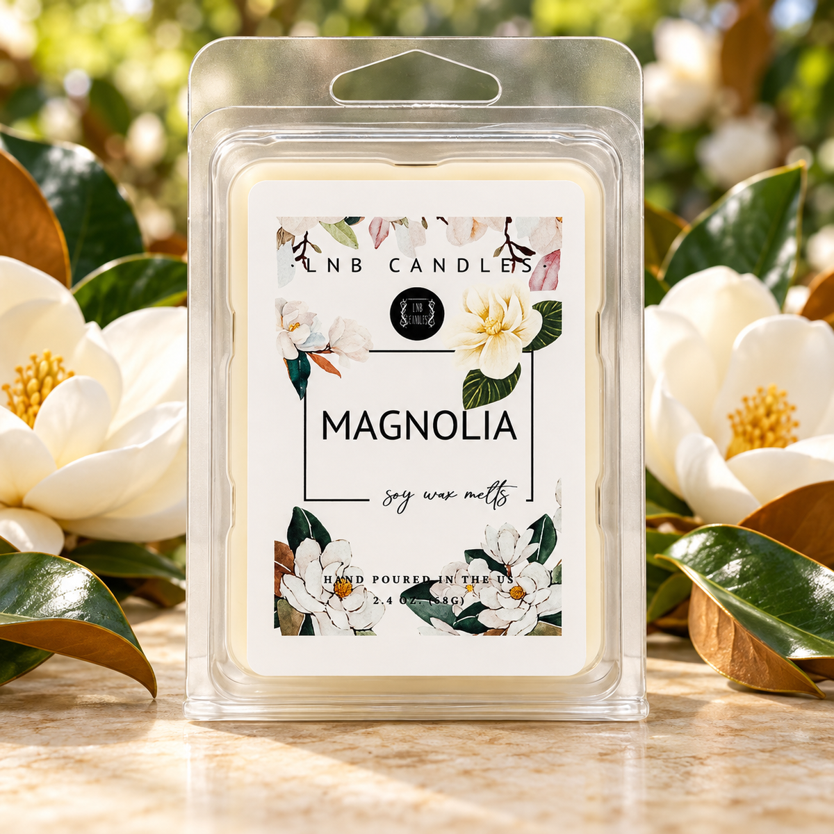 Magnolia Scent Wax Melts 3 PACK