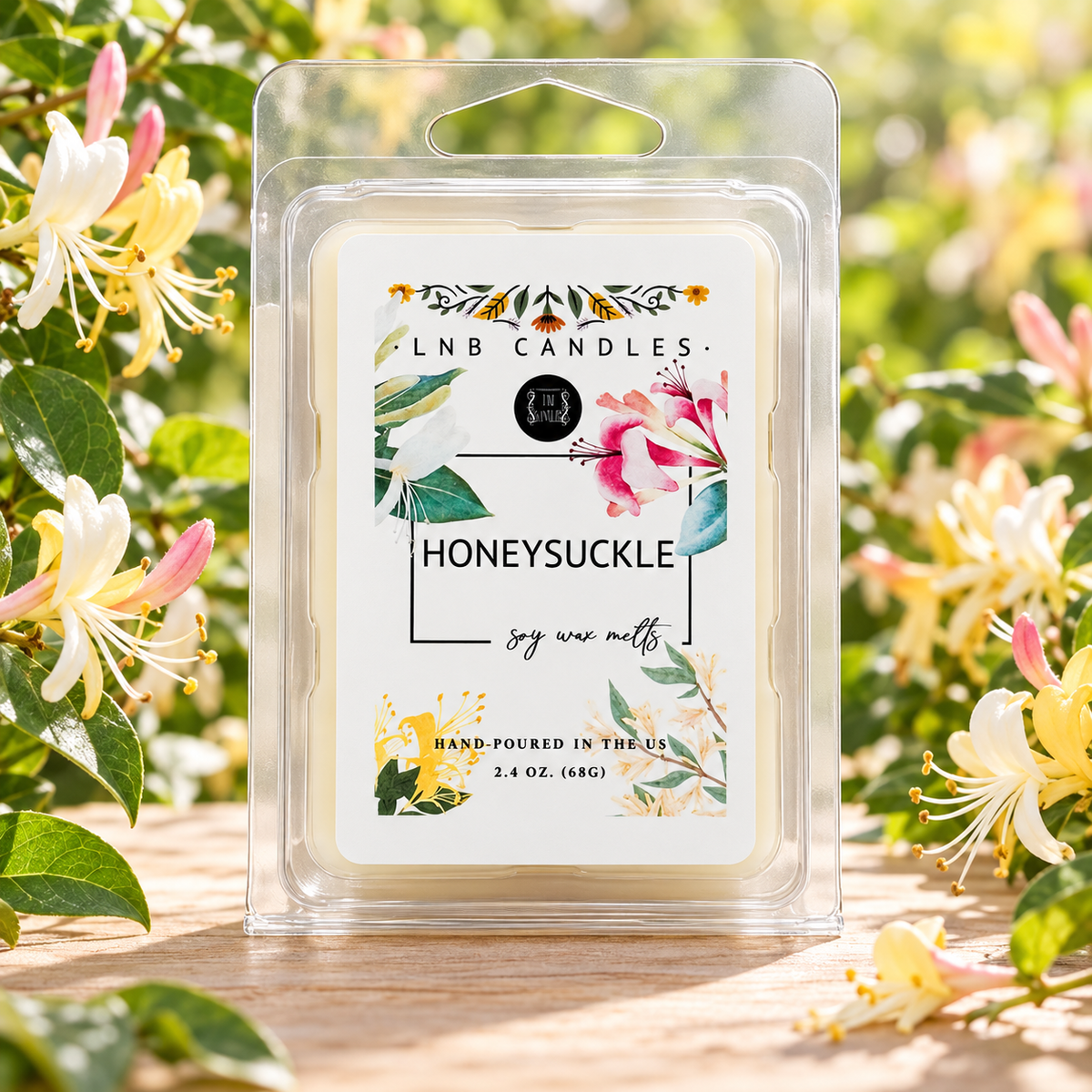 Honeysuckle Scent Wax Melts 3 PACK
