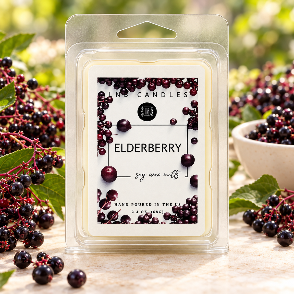 Elderberry Scent Wax Melt 3 PACK