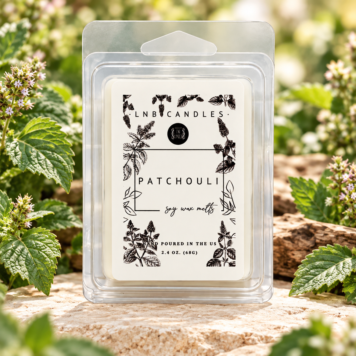 Patchouli Scent Wax Melt 3 PACK Made In USA