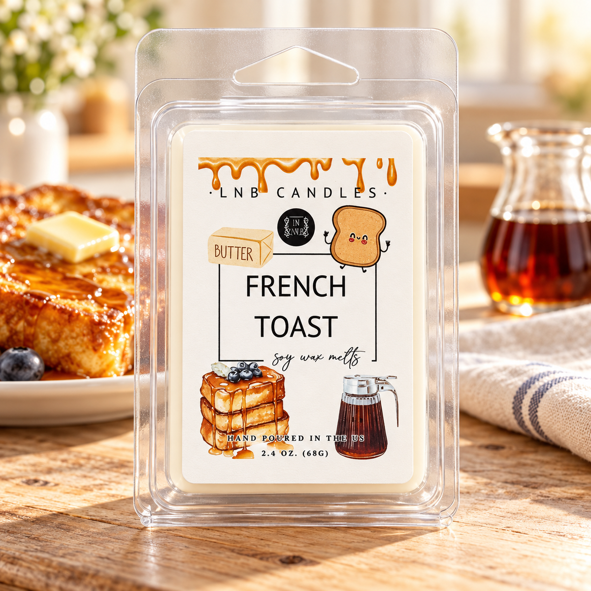 French Toast Scent Wax Melt 3 PACK