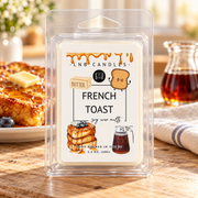 French Toast Scent Wax Melt 3 PACK