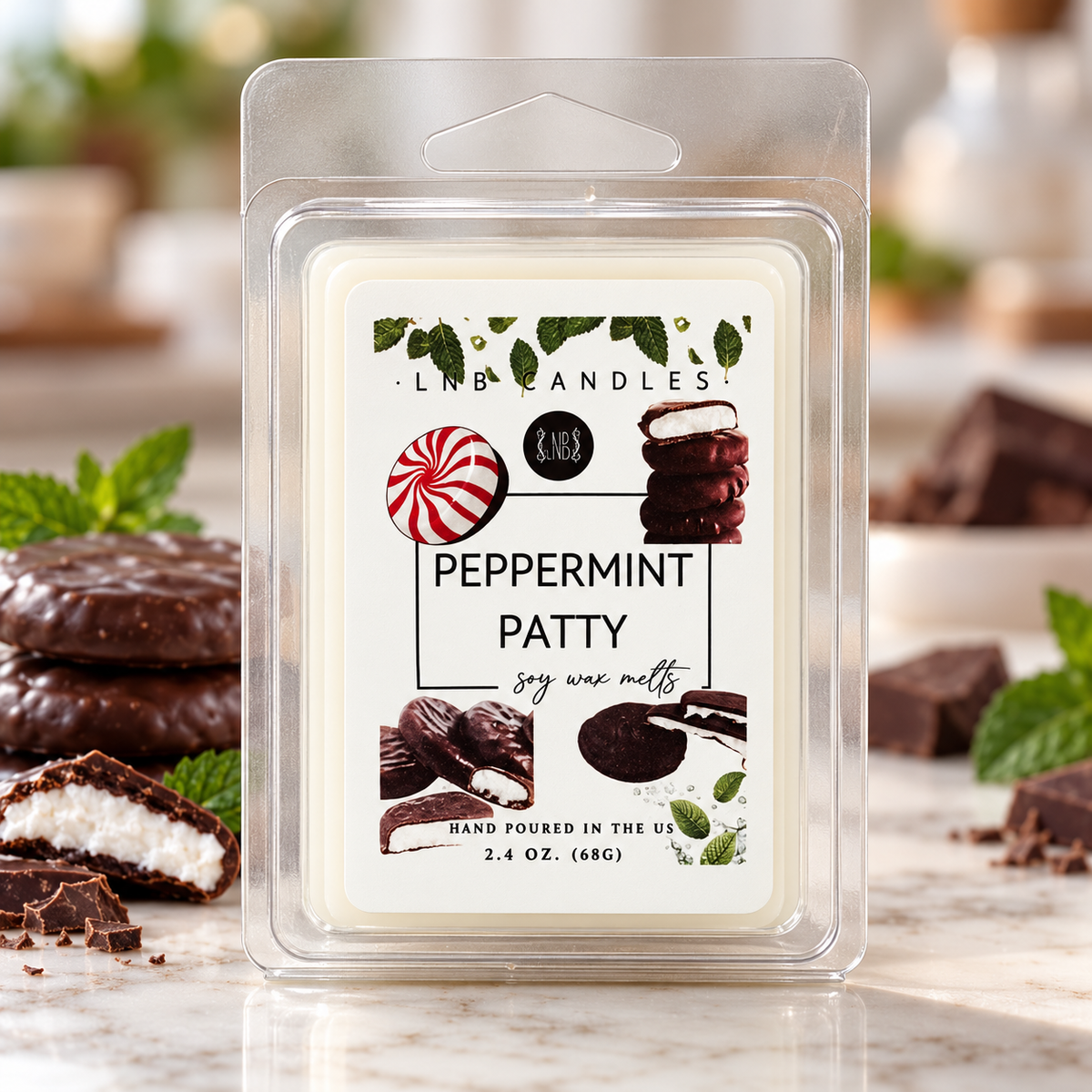 Peppermint Patty Scent Wax Melt 3 PACK