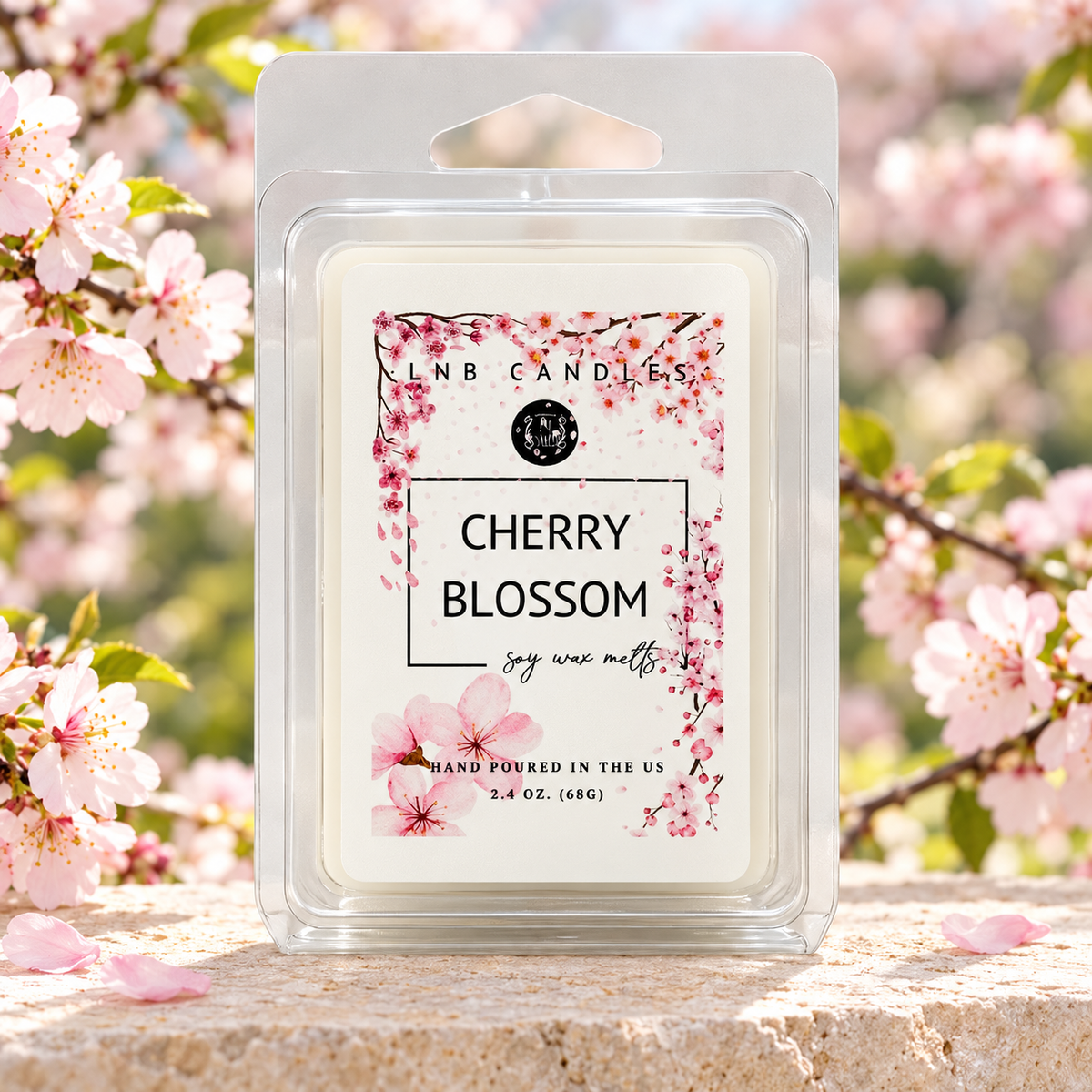 Cherry Blossom Scent Wax Melt 3 PACK