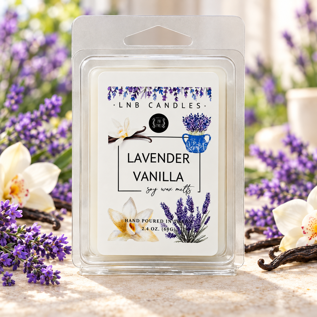 Lavender Vanilla Wax Melt 3 Pack