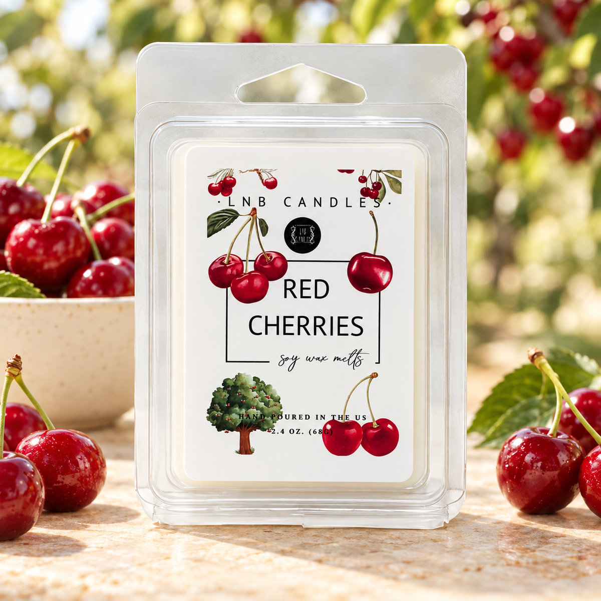 Cherry Cherries Scent Wax Melt 3 PACK