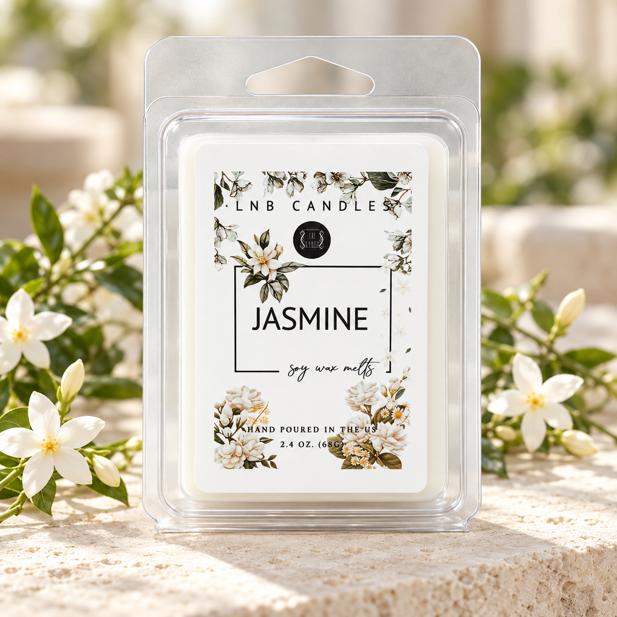 Jasmine Scent Wax Melt 3 PACK