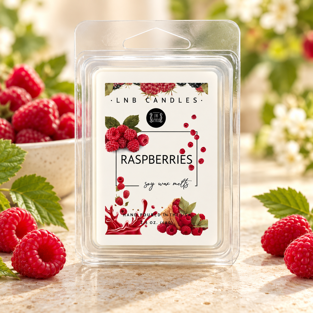 Raspberry Scent Wax Melt 3 PACK