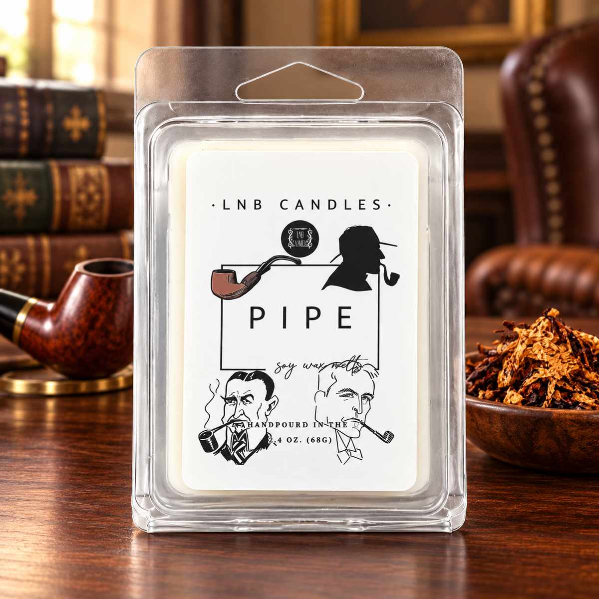 Pipe Scent Wax Melts 3 PACK