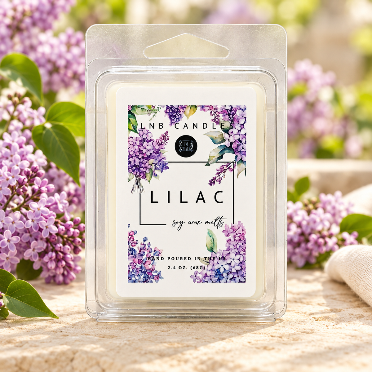 Lilac Scented Wax Tart Melts 3 Pack