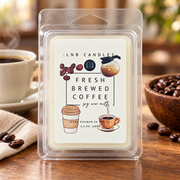 Fresh Brewed Coffee Wax Melts 3 PACK