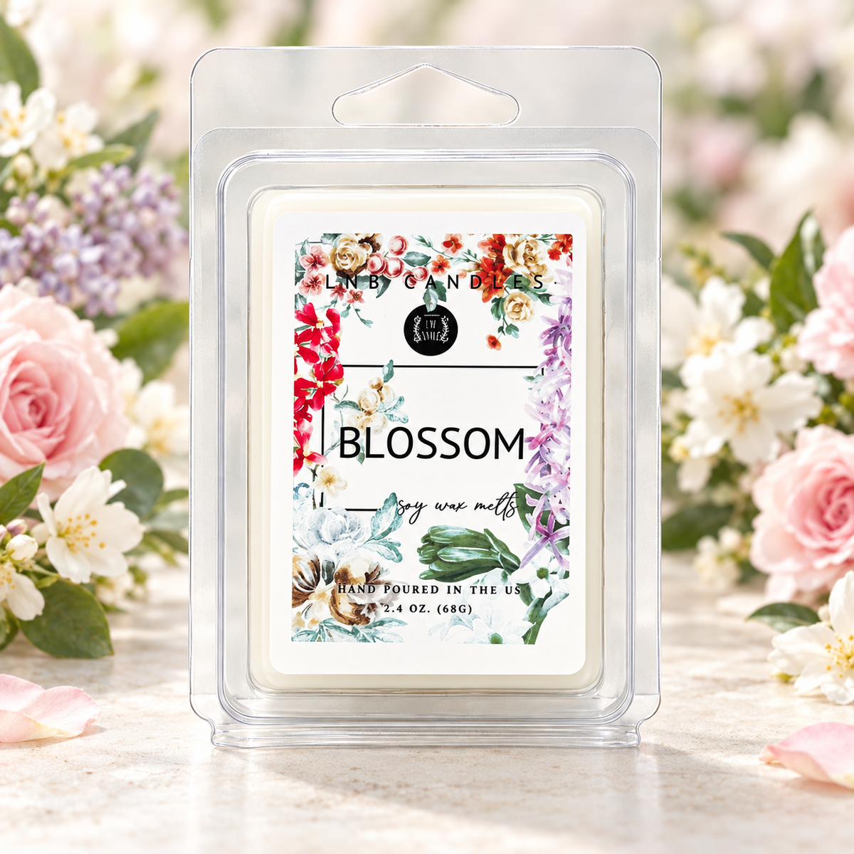 Blossom Wax Melt 3 PACK Bloom