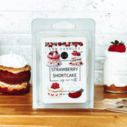 Strawberry Shortcake Scent Wax Melts 3 PACK