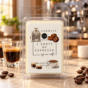 Wax Melt Espresso Coffee Scent 3 PACK
