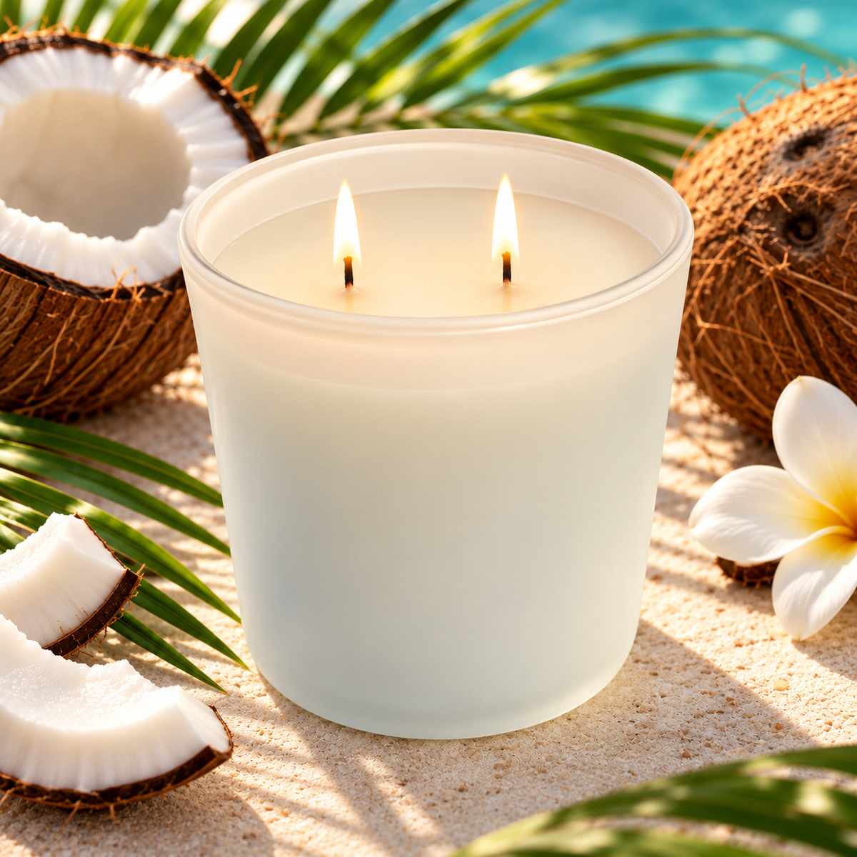 Coconut Scent Candle