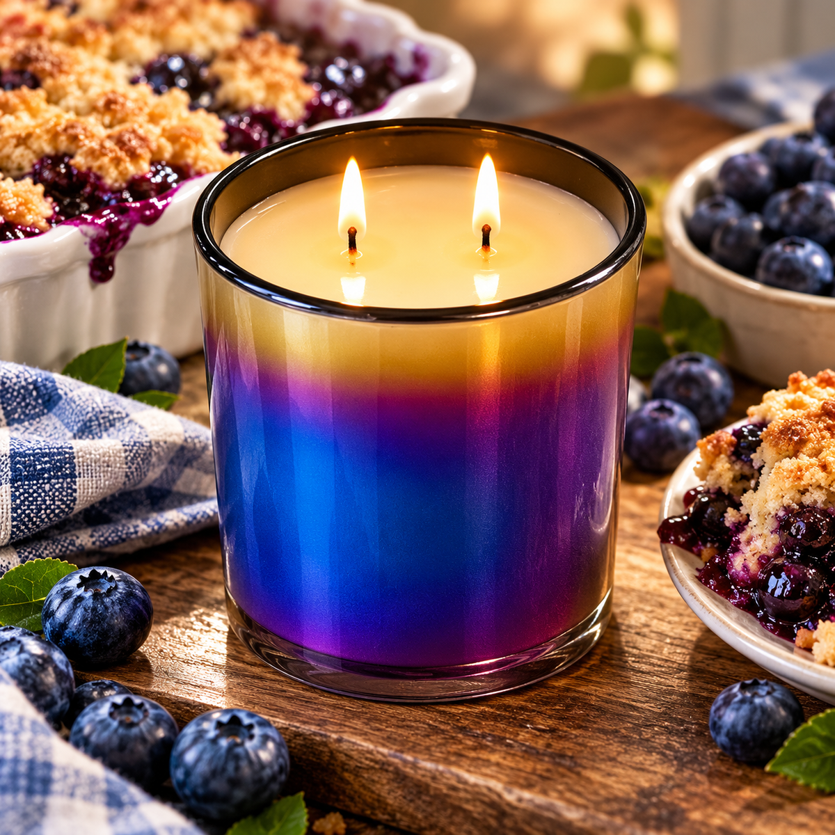 Baked Blueberry Cobbler Scent Candle
